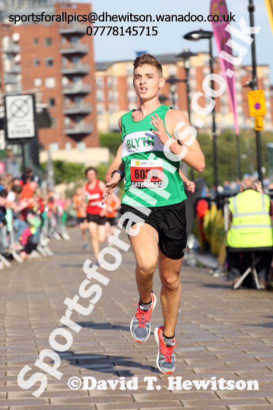 Boys Junior Great North Run. Photo: David T. Hewitson/Sports for All Pics
